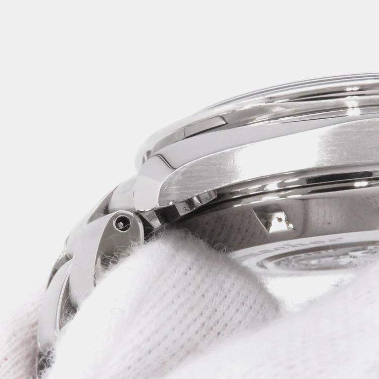 Pre Owned Omega Speedmaster Racing 3506.31 Automatic White Stainless Steel Men's Wristwatch 42 mm