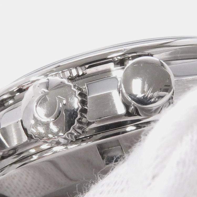 Pre Owned Omega Speedmaster Racing 3506.31 Automatic White Stainless Steel Men's Wristwatch 42 mm