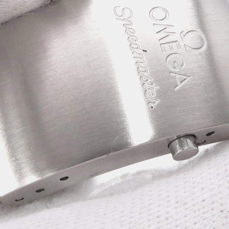 Pre Owned Omega Speedmaster Racing 3506.31 Automatic White Stainless Steel Men's Wristwatch 42 mm