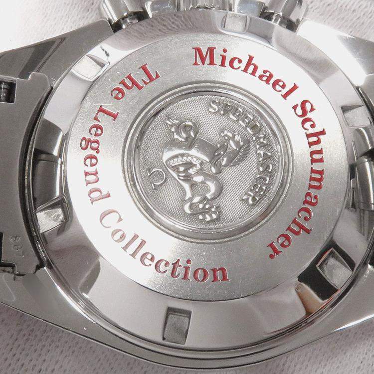 Pre Owned Omega Speedmaster Racing 3506.31 Automatic White Stainless Steel Men's Wristwatch 42 mm