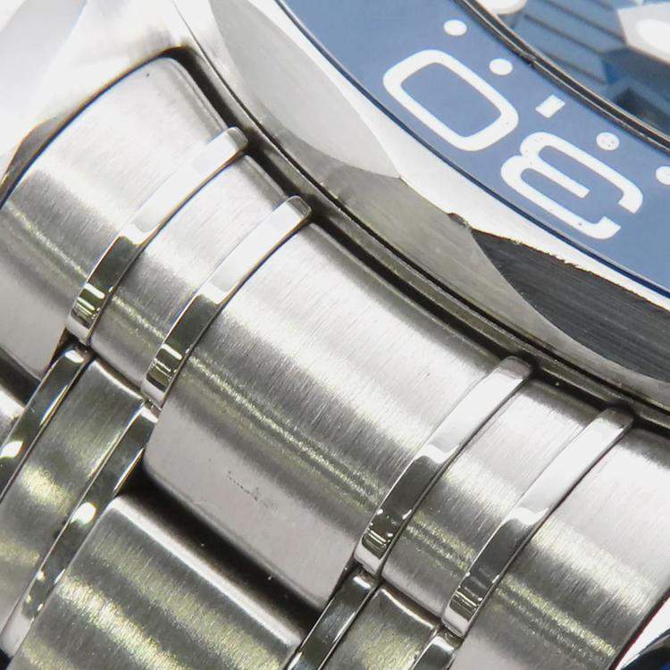 Pre Owned Omega Seamaster 210.30.42.20.03.001 Automatic Blue Stainless Steel Men's Wristwatch 42 mm