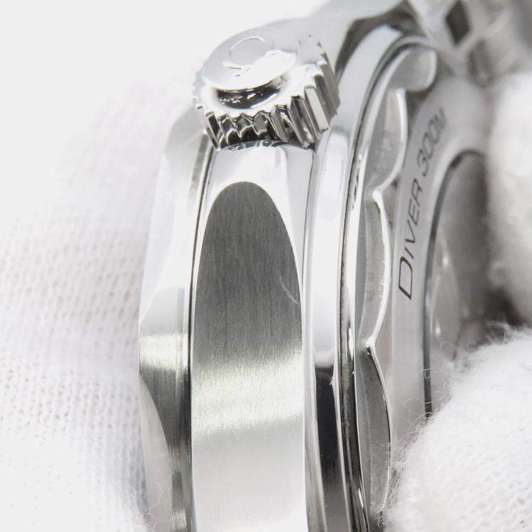 Pre Owned Omega Seamaster 210.30.42.20.03.001 Automatic Blue Stainless Steel Men's Wristwatch 42 mm