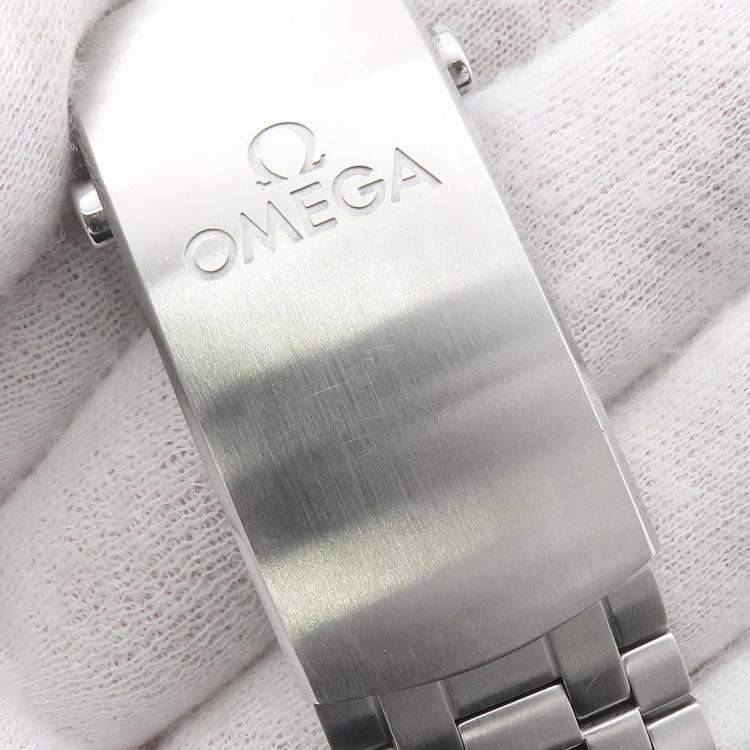 Pre Owned Omega Seamaster 210.30.42.20.03.001 Automatic Blue Stainless Steel Men's Wristwatch 42 mm