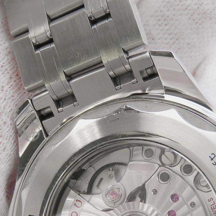 Pre Owned Omega Seamaster 210.30.42.20.03.001 Automatic Blue Stainless Steel Men's Wristwatch 42 mm