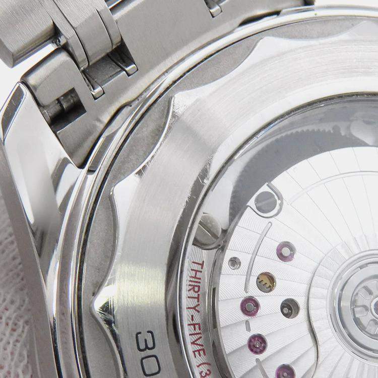 Pre Owned Omega Seamaster 210.30.42.20.03.001 Automatic Blue Stainless Steel Men's Wristwatch 42 mm