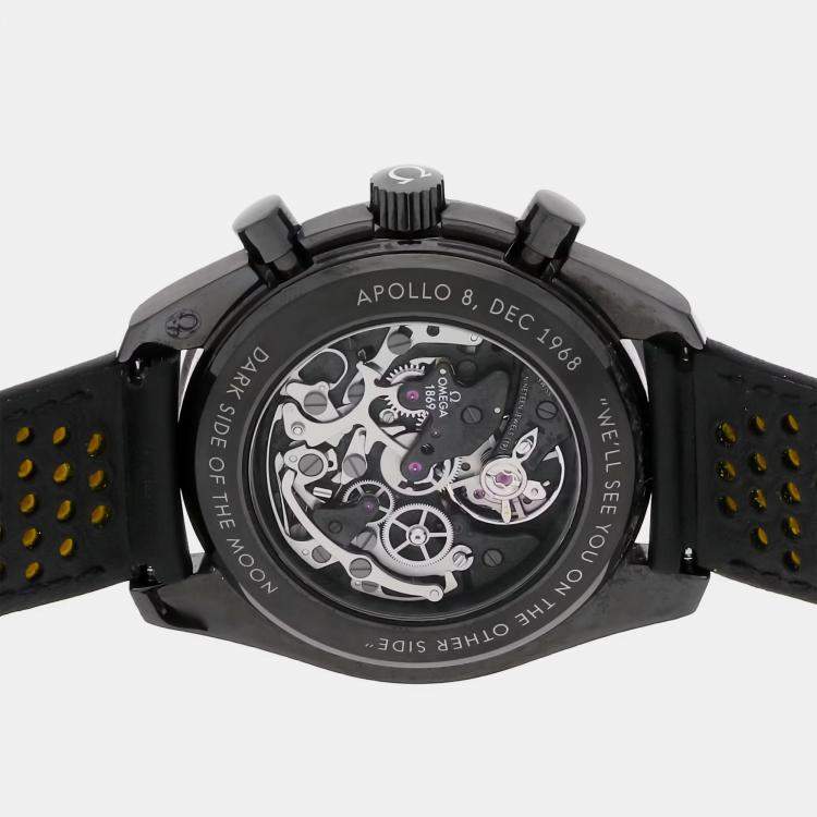 Pre Owned Pre-Owned Omega Speedmaster Moonwatch Chronograph 311.92.44.30.01.001