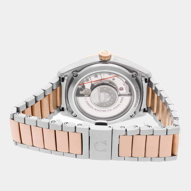 Pre Owned ساعة أوميغا كونستليشن غلوبماستر 130.20.39.21.03.001 أوتوماتيك 39 ملم مسبقة الملكية