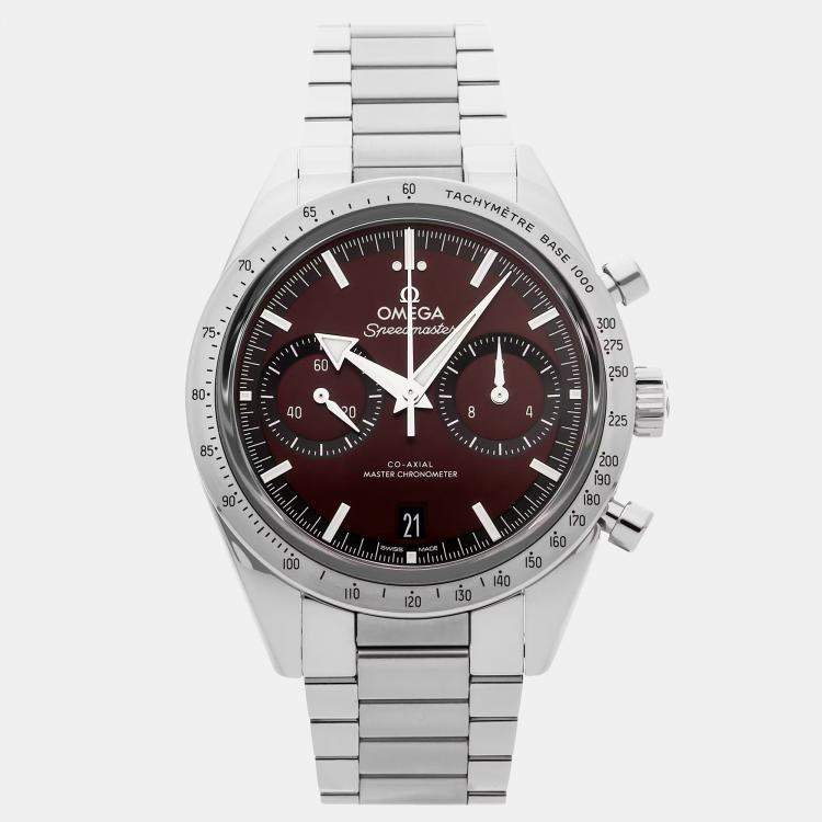 Pre Owned Pre-Owned Omega Speedmaster '57 Chronograph 332.10.41.51.11.001 Manual Winding 40 mm