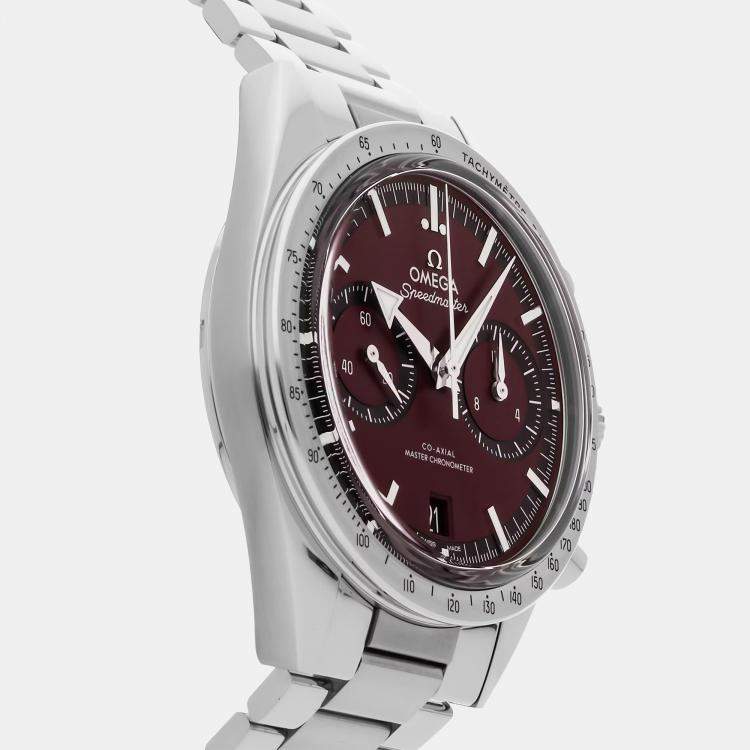 Pre Owned Pre-Owned Omega Speedmaster '57 Chronograph 332.10.41.51.11.001 Manual Winding 40 mm