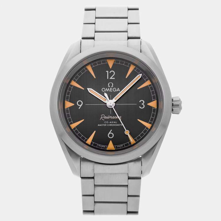 Pre Owned Pre-Owned Omega Seamaster Railmaster 220.10.40.20.01.001 Automatic 40 mm