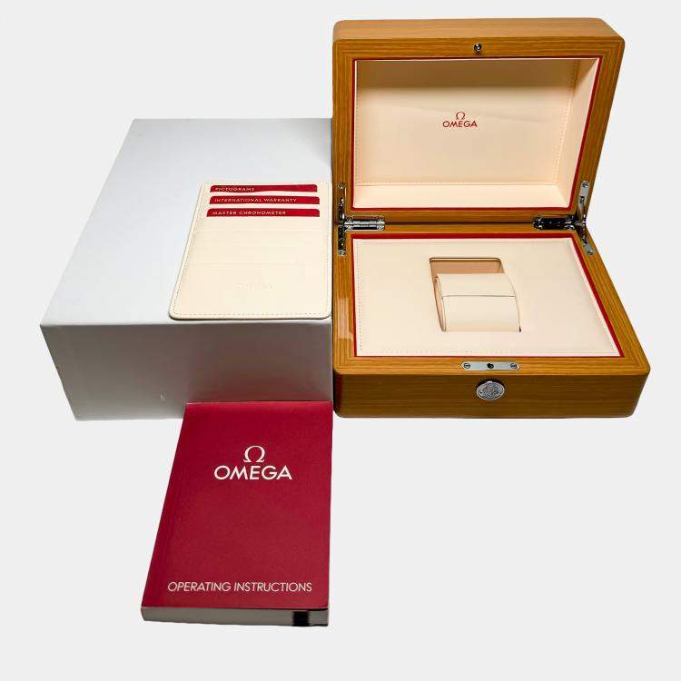 Pre Owned Pre-Owned Omega Seamaster Railmaster 220.10.40.20.01.001 Automatic 40 mm