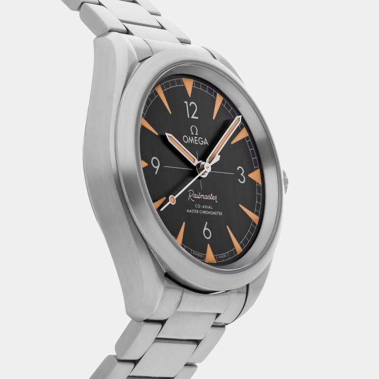 Pre Owned Pre-Owned Omega Seamaster Railmaster 220.10.40.20.01.001 Automatic 40 mm