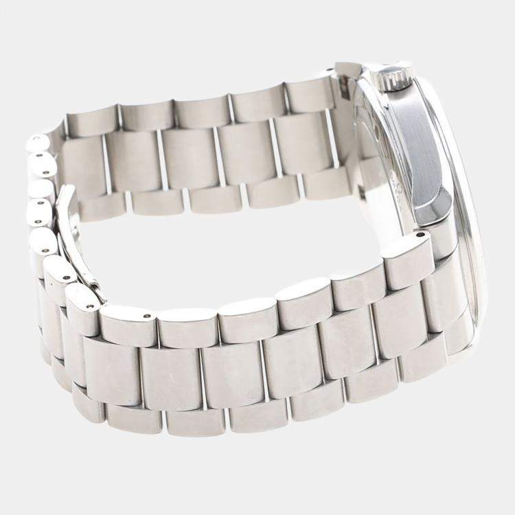 Pre Owned Omega Seamaster Aqua Terra Automatic Stainless Steel Men's Wristwatch 39 mm