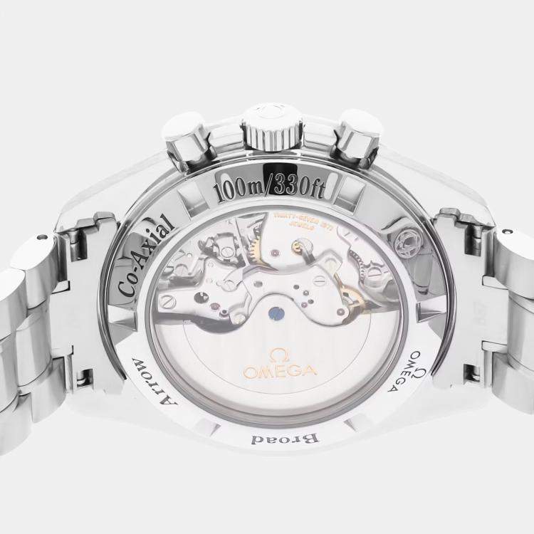 Pre Owned Pre-Owned Omega Speedmaster Broad Arrow Chronograph 321.10.42.50.01.001 Automatic 42 mm