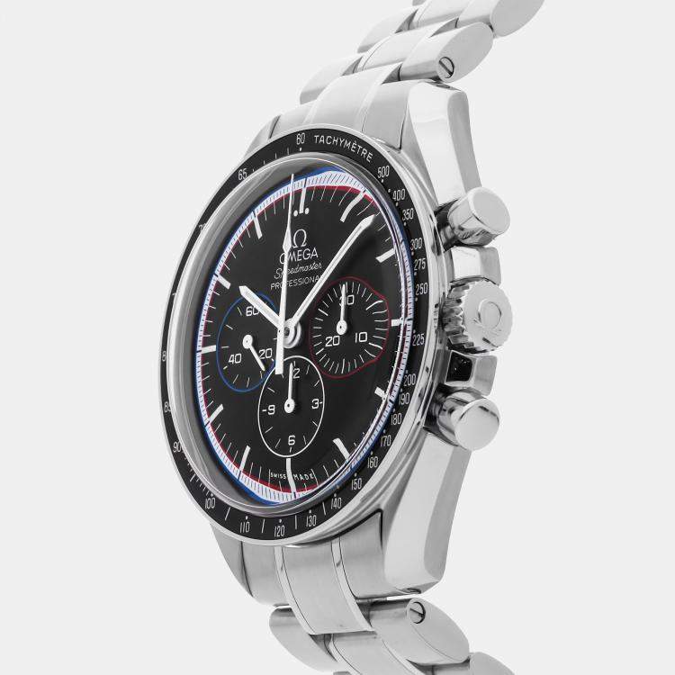 Pre Owned Pre-Owned Omega Speedmaster Professional Moonwatch Chronograph Apollo Limited Edition 311.30.42.30.01.003 Manual Winding 42 mm