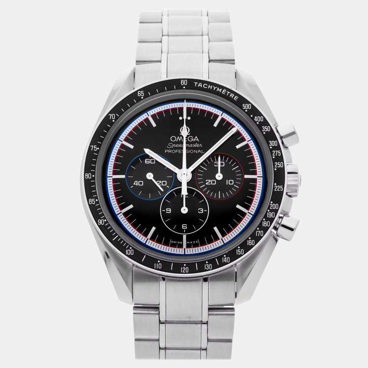 Pre Owned Pre-Owned Omega Speedmaster Professional Moonwatch Chronograph Apollo Limited Edition 311.30.42.30.01.003 Manual Winding 42 mm