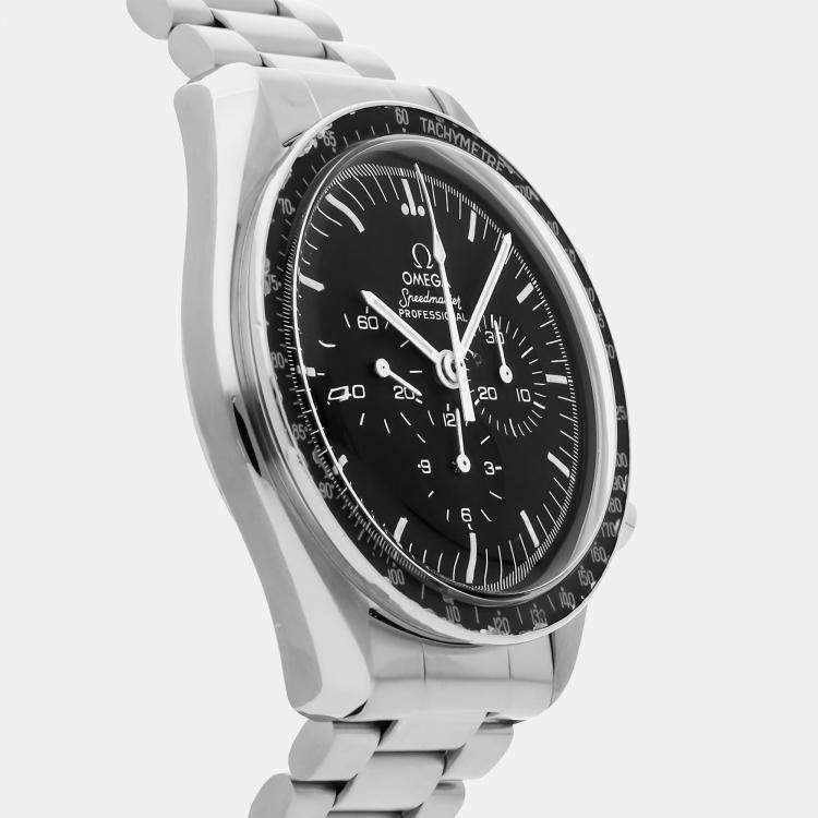 Pre Owned Pre-Owned Omega Vintage Speedmaster Professional Moonwatch 145.022 Manual Winding 42 mm