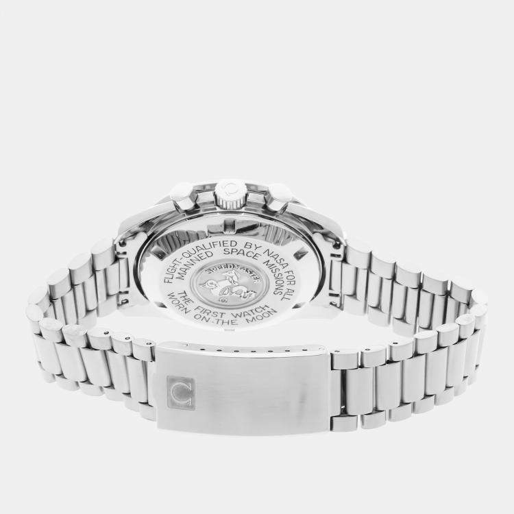 Pre Owned Pre-Owned Omega Vintage Speedmaster Professional Moonwatch 145.022 Manual Winding 42 mm
