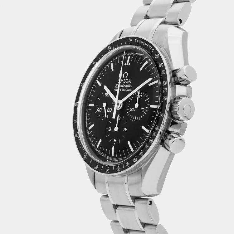 Pre Owned Pre-Owned Omega Speedmaster Moonwatch Professional Chronograph 3870.50.31