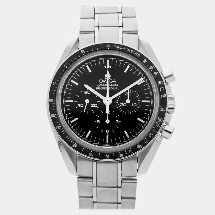 Pre Owned Pre-Owned Omega Speedmaster Moonwatch Professional Chronograph 3870.50.31