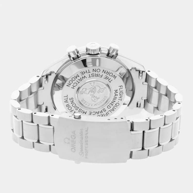 Pre Owned Pre-Owned Omega Speedmaster Moonwatch Professional Chronograph 3870.50.31