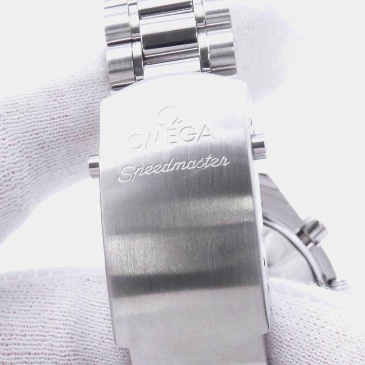 Pre Owned Omega Speedmaster 3539.50 Automatic Black Stainless Steel Men's Wristwatch 39 mm