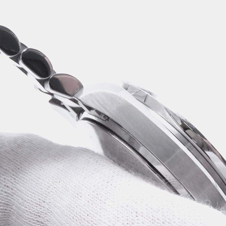 Pre Owned Omega Speedmaster 3539.50 Automatic Black Stainless Steel Men's Wristwatch 39 mm