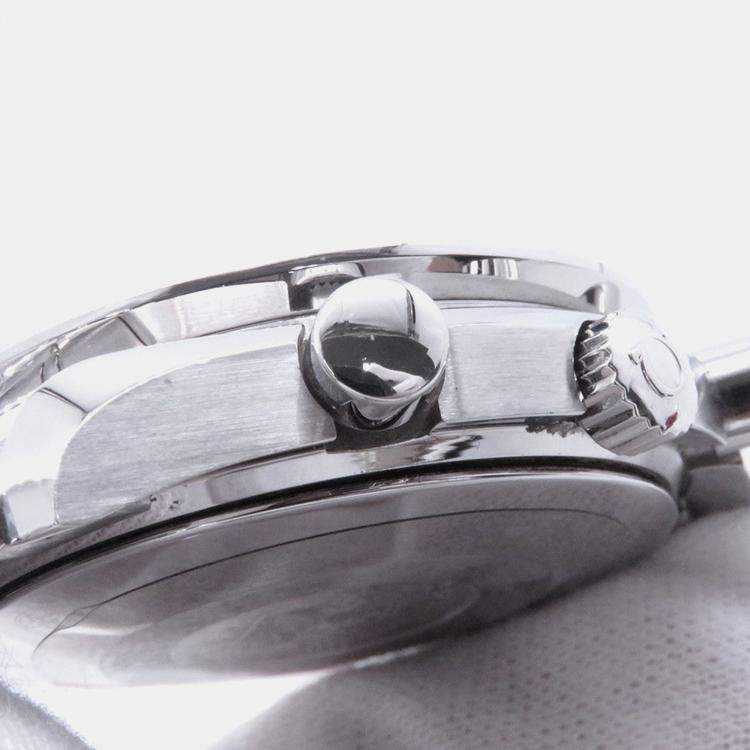 Pre Owned Omega Speedmaster 3539.50 Automatic Black Stainless Steel Men's Wristwatch 39 mm