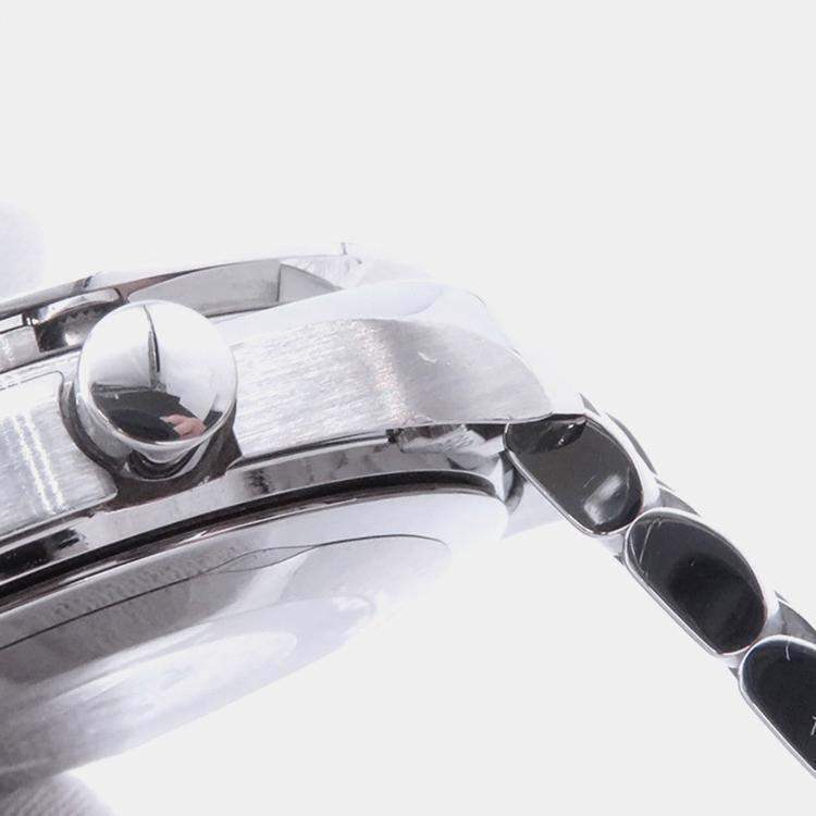 Pre Owned Omega Speedmaster 3539.50 Automatic Black Stainless Steel Men's Wristwatch 39 mm