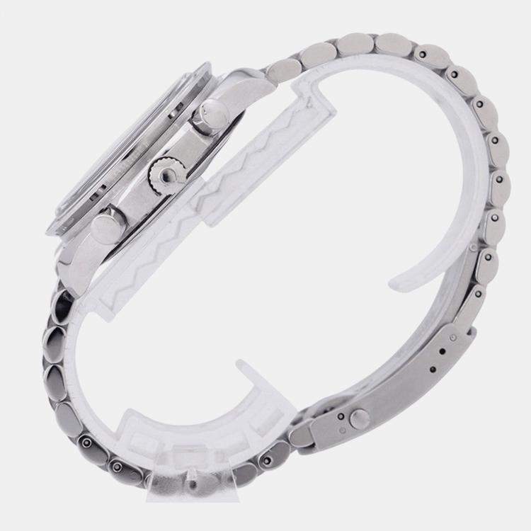 Pre Owned Omega Speedmaster 3539.50 Automatic Black Stainless Steel Men's Wristwatch 39 mm