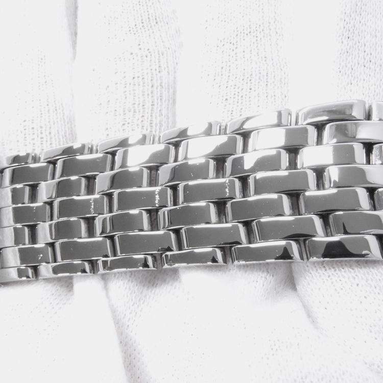 Pre Owned Omega De Ville 4540.31.00 Manual Winding Silver Stainless Steel Men's Wristwatch 36 mm