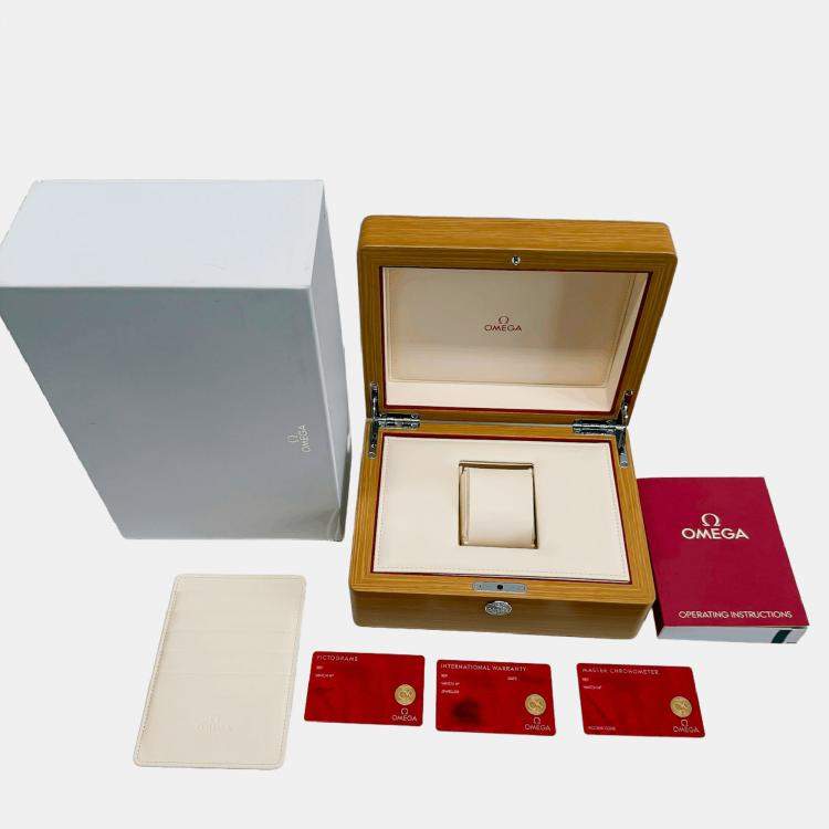 Pre Owned Pre-Owned Omega Speedmaster Moonphase 304.30.43.52.01.001 Manual Winding 43 mm