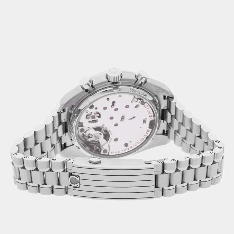 Pre Owned Pre-Owned Omega Speedmaster Moonphase 304.30.43.52.01.001 Manual Winding 43 mm