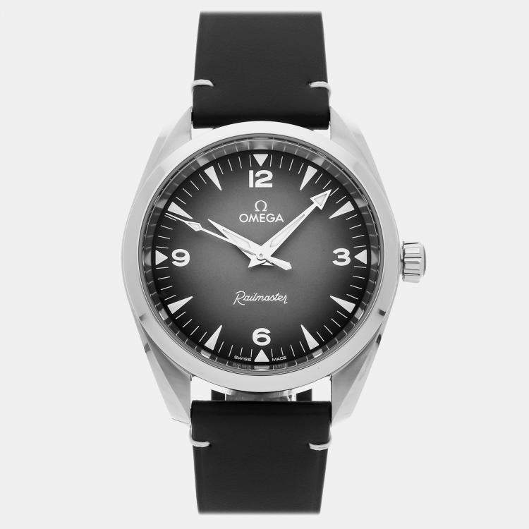 Pre Owned Pre-Owned Omega Seamaster Railmaster 235.12.38.20.06.001 Automatic 38 mm