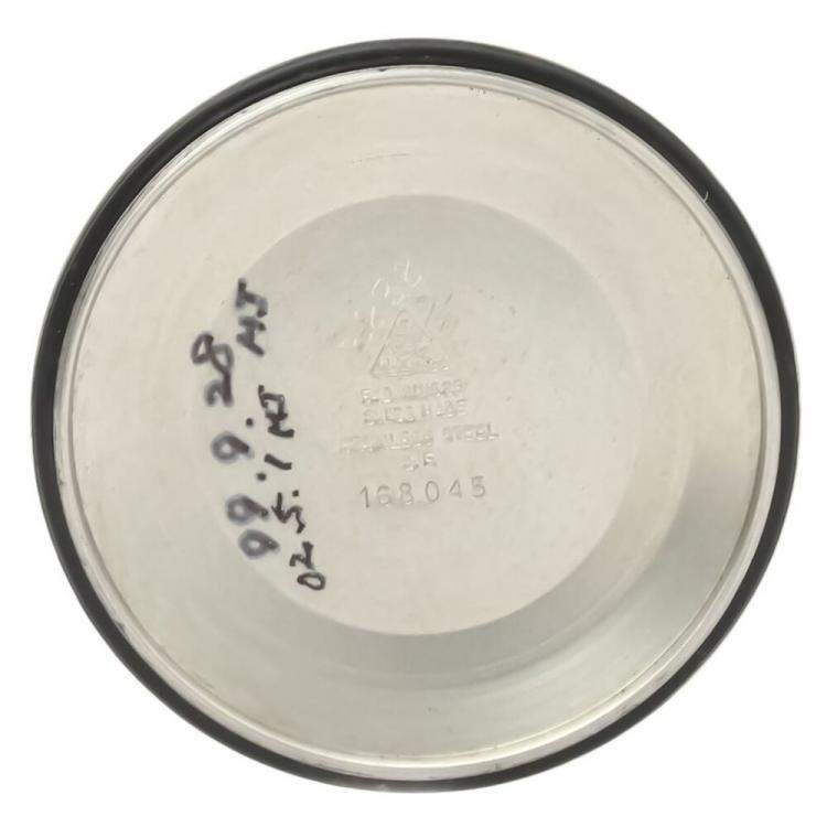 Pre Owned Omega Silver Stainless Steel Constellation Day Date Automatic 168.045 Men's Wristwatch 36 MM