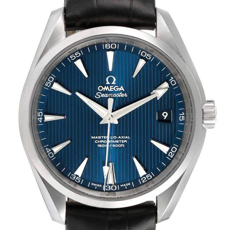 omega seamaster aqua terra 41.5 mm