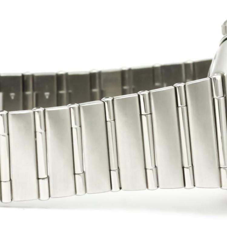 Pre Owned Omega MOP Stainless Steel Constellation Ruby LTD Edition 1516.76 Men's Wristwatch 36 MM