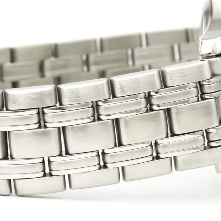 Pre Owned Omega Black Stainless Steel Seamaster 120M Quartz 2511.50 Men's Wristwatch 36 MM