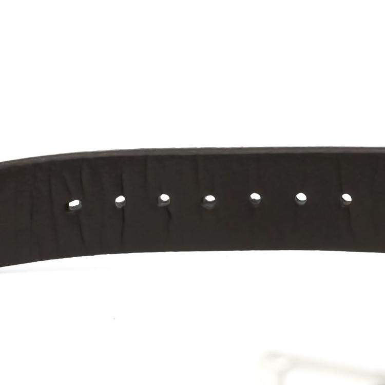 Pre Owned Omega Silver Stainless Steel Seamaster Date Cal 1012 Vintage Automatic 166.0167 Men's Wristwatch 36 MM