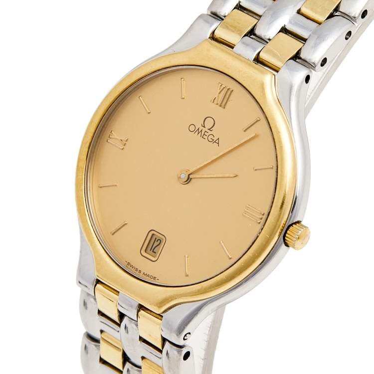 Mens Omega Watches, Stainless Steel & Gold Omega Mens Watches for Sale