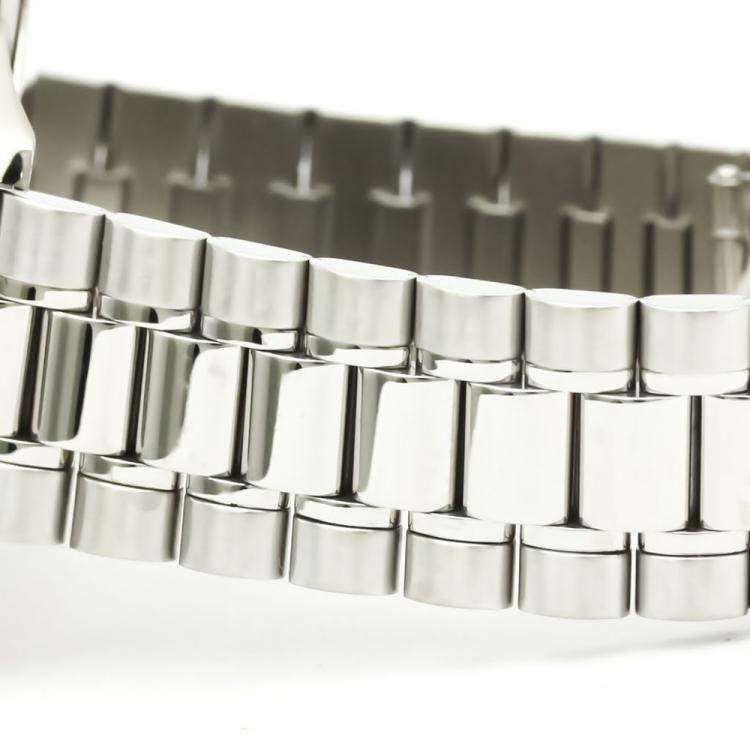 Pre Owned Omega Black Stainless Steel Speedmaster Automatic 3510.50.00 Men's Wristwatch 39 MM