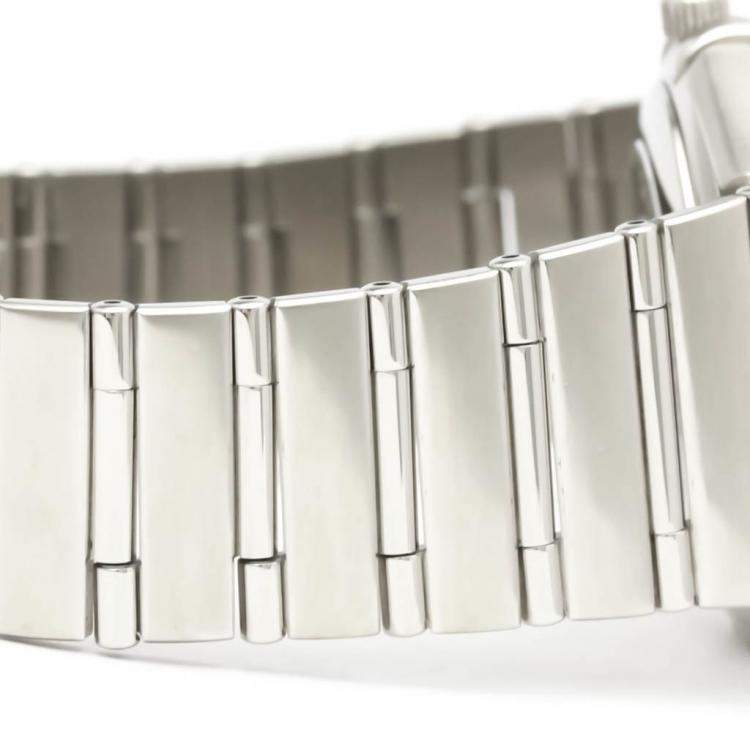 Pre Owned Omega MOP Stainless Steel Constellation Ruby LTD Edition 1516.76 Men's Wristwatch 36 mm