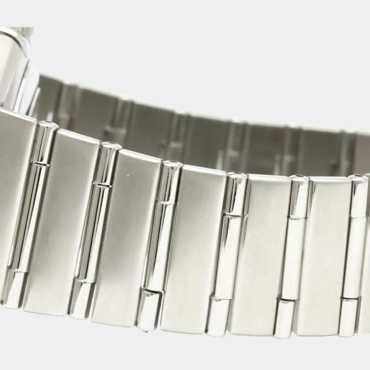 Pre Owned Omega MOP Stainless Steel Constellation Ruby LTD Edition 1516.76 Men's Wristwatch 36 mm