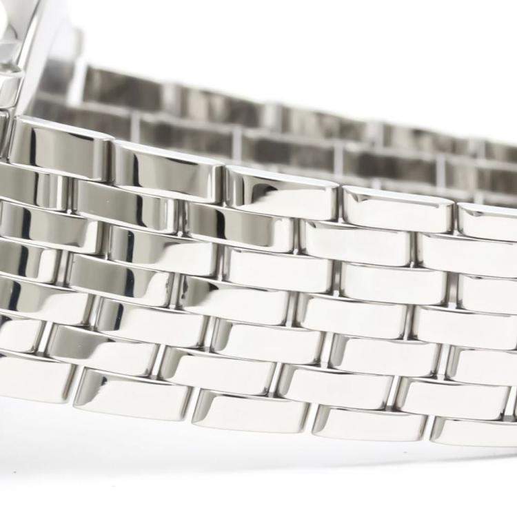 Pre Owned Omega Blue Stainless Steel De Ville Prestige 424.10.40.20.03.001 Automatic Men's Wristwatch 40 mm