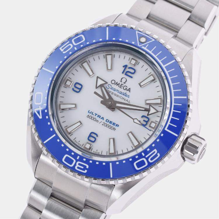 Omega seamaster professional outlet white