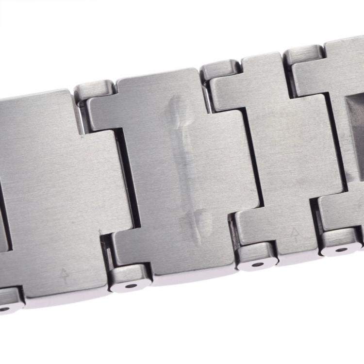 Pre Owned Omega Black Stainless Steel Constellation 1531.51 Men's Wristwatch 37 mm