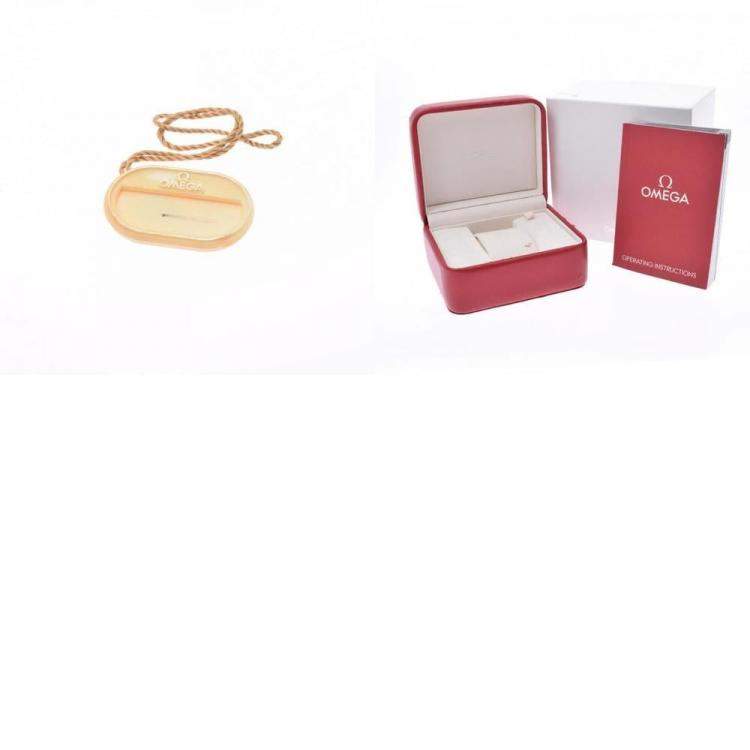 Pre Owned Omega Black Stainless Steel Constellation 1531.51 Men's Wristwatch 37 mm