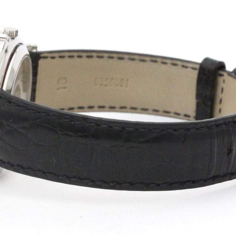 Pre Owned Omega Silver Stainless Steel Constellation 368.1075 Quartz Men's Wristwatch 36 mm