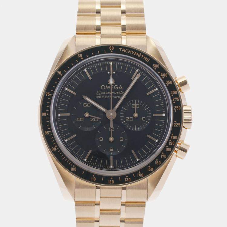 Omega speedmaster outlet 18k gold