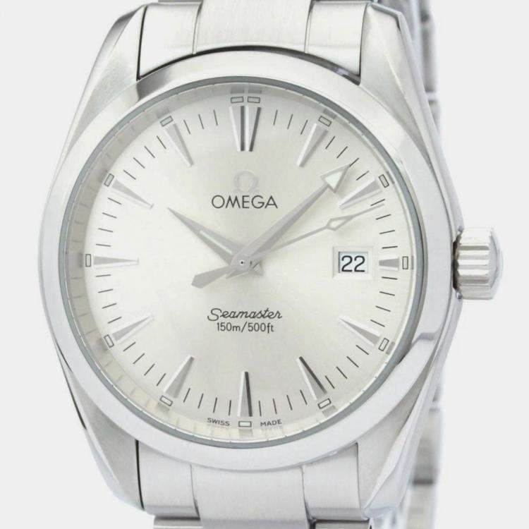 Omega seamaster clearance quartz aqua terra